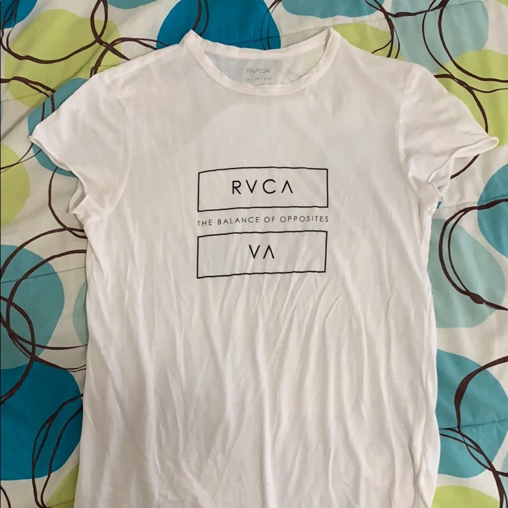🎉SOLD🎉 RVCA womens shirt